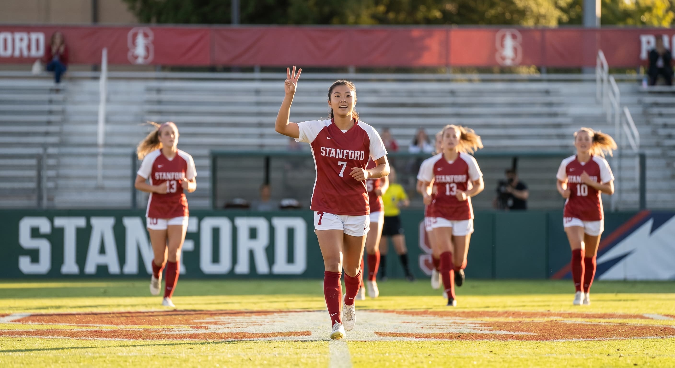 Maya Chen - Hat-Trick vs UNC
