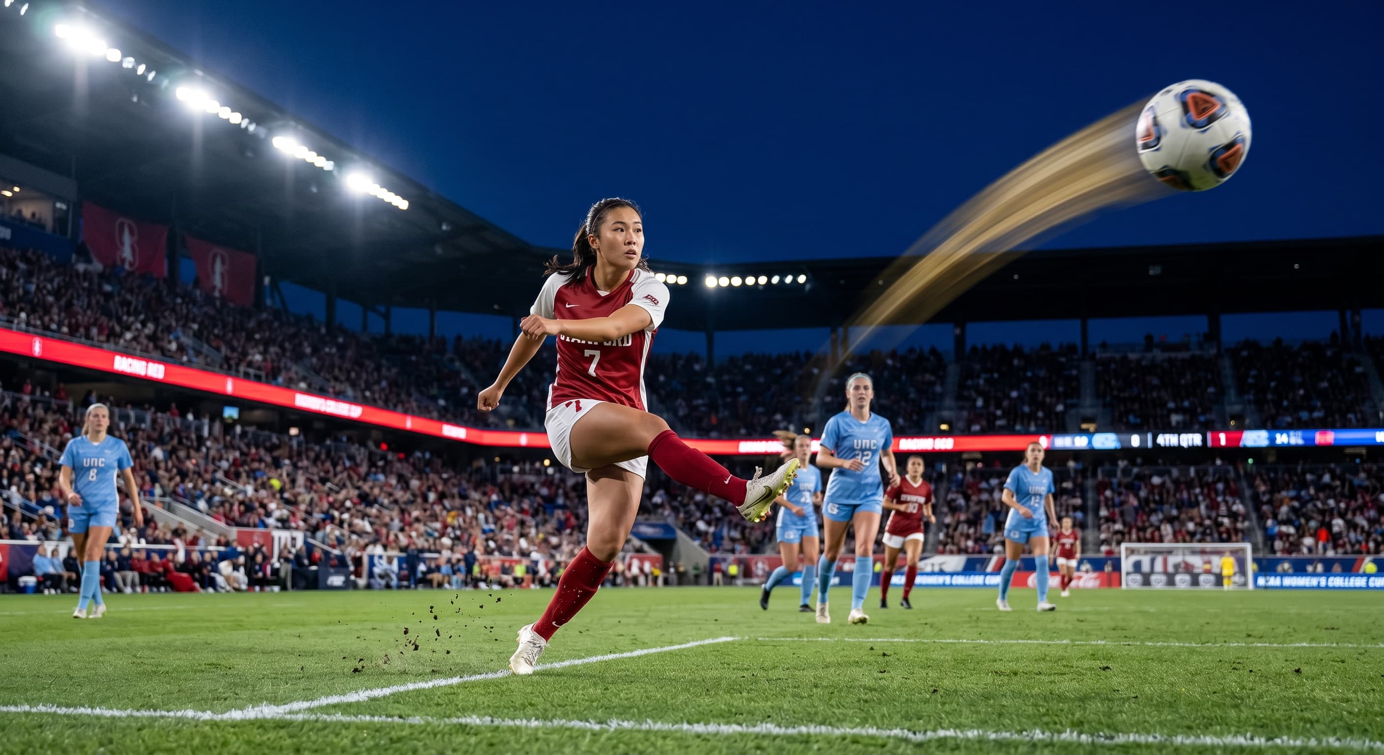 Maya Chen - Semifinal Game-Winner vs UNC