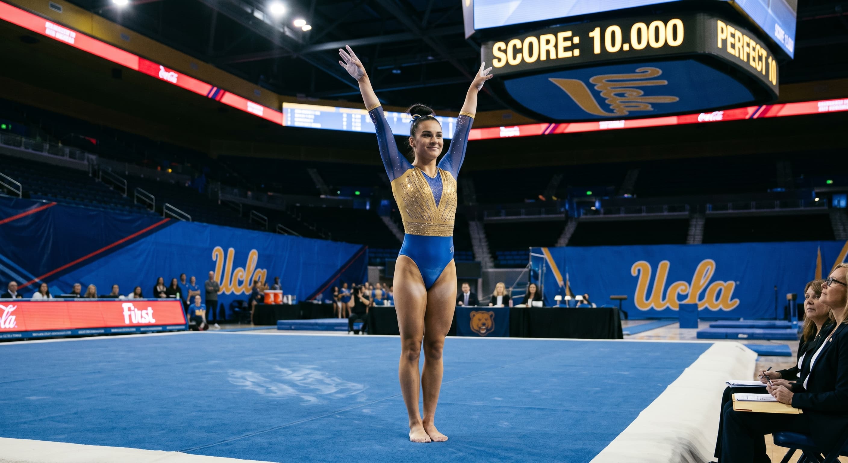 Sofia Petrov - The Floor Routine