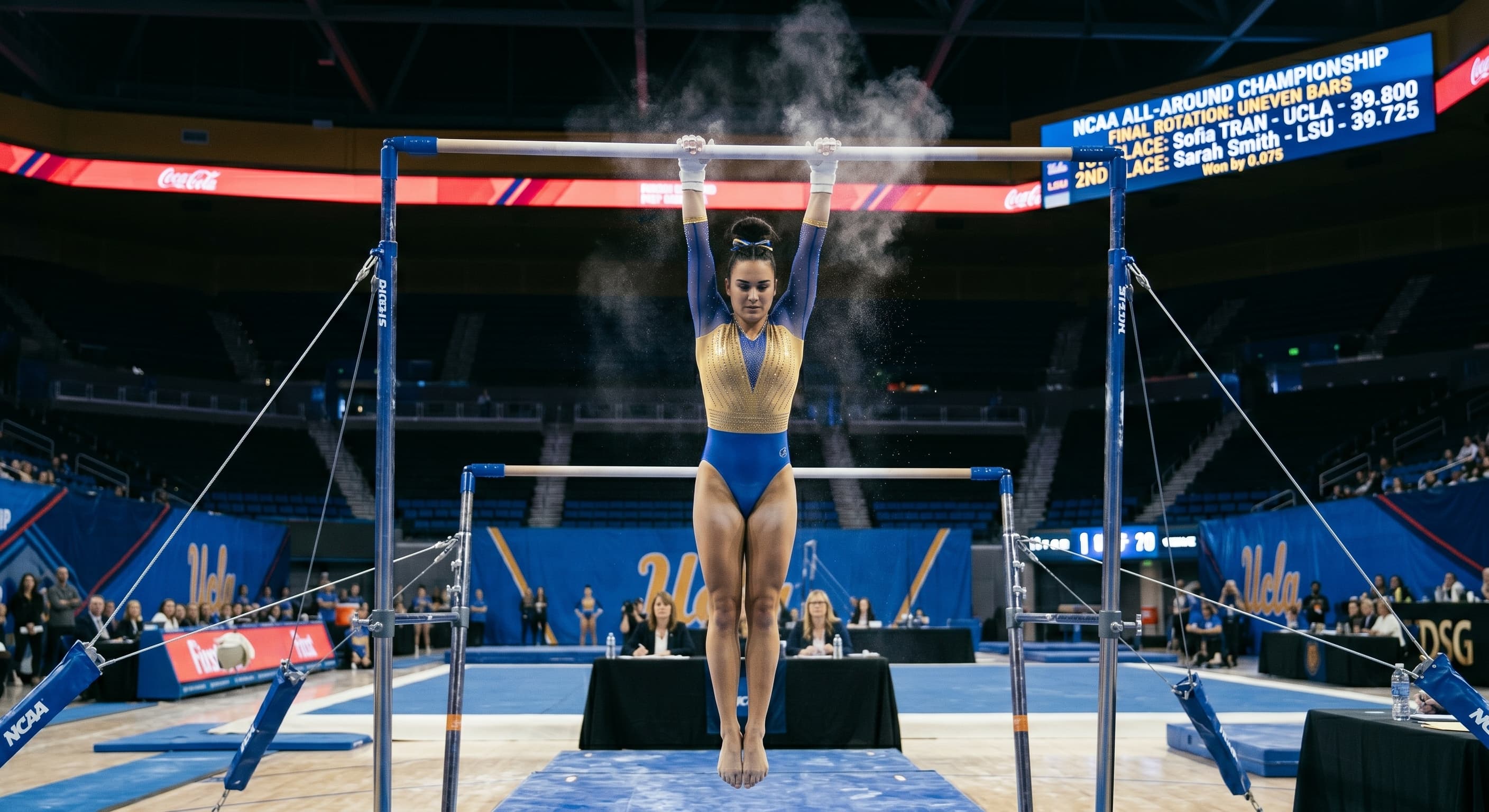 Sofia Petrov - NCAA AA Title